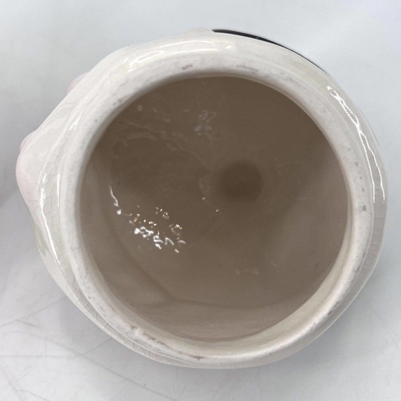 Vintage Unique San Miguel Ceramic Golfer Man Cookie Jar Canister Golf Home Decor - Picture 7 of 12